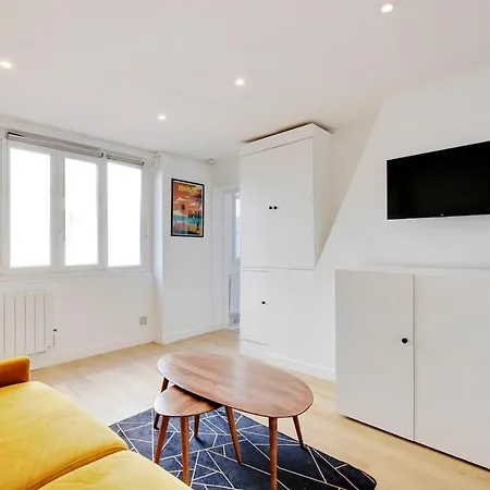 Cosy Au Parc Des Buttes Chaumont Apartment Paris Exterior photo