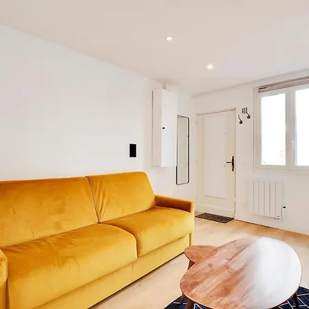 Cosy Au Parc Des Buttes Chaumont Apartment Paris Exterior photo