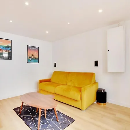 Cosy Au Parc Des Buttes Chaumont Apartment Paris Exterior photo