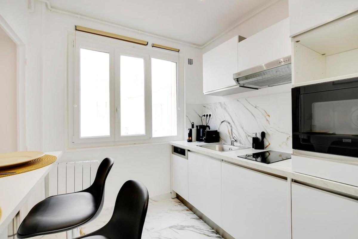 Cosy Au Parc Des Buttes Chaumont Apartment *